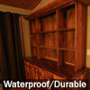 Custom Built Reclaimed Wood Hutches